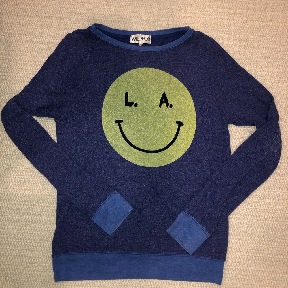 Wildfox L.A. Smile Sweatshirt